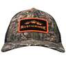 Rustic Ridge Mossy Oak Country DNA Mountain Patch Mesh Adjustable Hat - One Size Fits Most - Mossy Oak Country DNA