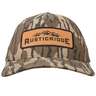 Rustic Ridge Unisex Mossy Oak Bottomland Solid Camo Adjustable Hat - One Size Fits Most - Mossy Oak Bottomland