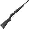 Ruger American Rimfire Satin Blued Bolt Action Rifle - 22 WMR (Mag) - 18in - Black