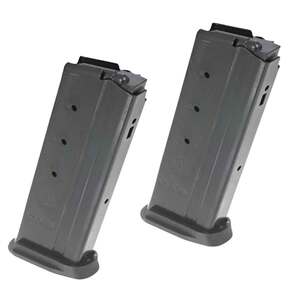 Ruger OEM Replacement Black Oxide Ruger 57 5.7x28mm Magazine - 20 Rounds - 2 Pack