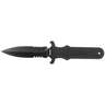 Ruko 4 inch Fixed Blade Knife - Black
