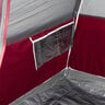 Rustic Ridge Dome 4-Person Camping Tent - Maroon - Maroon