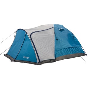 Rustic Ridge Deluxe Dome 4-Person Camping Tent - Blue