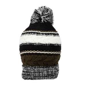 Rustic Ridge Adult Knit Beanie With Pomp