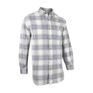 Rustic Ridge Men's Cord Plaid Long Sleeve Shirt