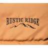 Rustic Ridge Elk Hunter -35 Degree Long Rectangular Sleeping Bag - Brown/Red - Brown/Red Long
