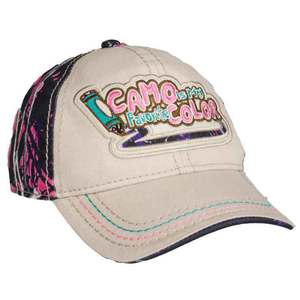 Rustic Ridge Girls' Favorite Color Hat