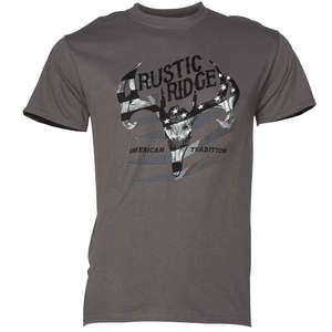 Rustic Ridge Men's American Tradition Short Sleeve Shirt