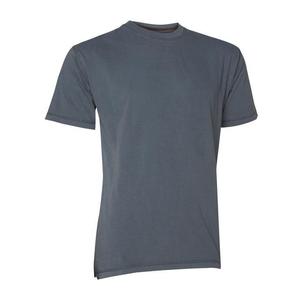 Rustic Ridge Men's Crest Short Sleeve Solid Shirt