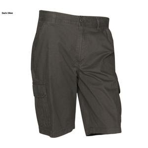 Rustic Ridge Men's Pin Dot Canvas Cargo Shorts