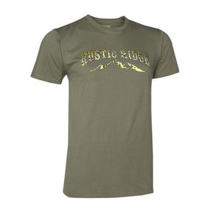 Rustic Ridge Men's Skin Graphic Short Sleeve Shirt