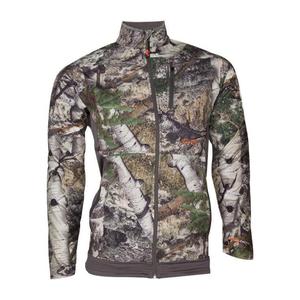 Rustic Ridge Men's Hybrid Pro Soft Shell Water Resistant Hunting Jacket
