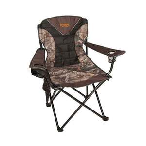 Rustic Ridge Oversized Padded Camp Chair