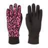 Rustic Ridge Women's Fleece Spot Gloves - Pink One size fits most