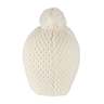 Rustic Ridge Women's Knit Pomp Beanie - White One size fits most