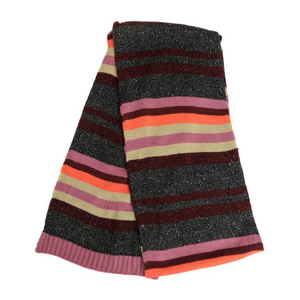Rustic Ridge Women's Striped Jersey Knit Scarf