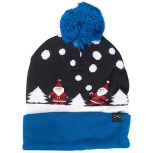 Rustic Ridge Youth Let It Snow Light Up Beanie - Blue - One size fits most