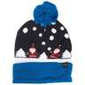 Rustic Ridge Youth Let It Snow Light Up Beanie - Blue - One size fits most - Blue One Size Fits Most
