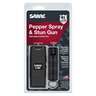 SABRE Pepper Spray and Stun Gun Multi-Range Protection Pack - 0.54oz - Black 0.54oz