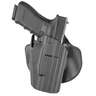 Safariland Model 578 GLS Pro-Fit Outside the Waistband Size Long/Wide Right Hand Holster - Black Long/Wide