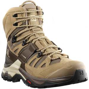 Salomon Men's Quest 4 Waterproof Mid Hiking Boots - Kelp - Size 11.5