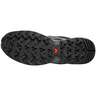 Salomon Men's X Ultra 3 Waterproof Low Hiking Shoes - Black - Size 9 - Black 9