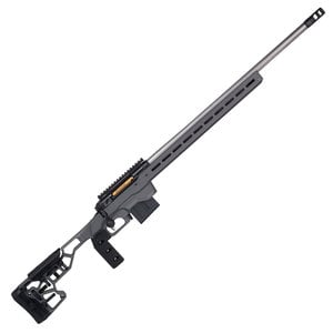 Savage Arms 110 Elite Precision Black/Gray Bolt Action Rifle - 223 Remington