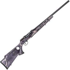 Savage Arms A17 Target Case Hardened Black Semi Automatic Rifle - 17 HMR - 22in
