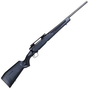 Savage Arms 110 APEX Hunter Matte Black Bolt Action Rifle - 300 Winchester Magnum - 24in