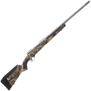 Savage Arms 110 Bear Hunter Matte Stainless Steel Bolt Action Rifle - 375 Ruger - 23in