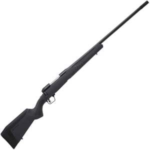 Savage Arms 110 Hunter Matte Black Bolt Action Rifle - 7mm-08 Remington - 22in