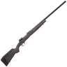 Savage Arms 110 Varmint Matte Black Bolt Action Rifle - 204 Ruger - 26in - Gray