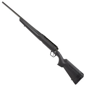 Savage Arms Axis Compact Matte Black Left Hand Bolt Action Rifle - 243 Winchester - 20in
