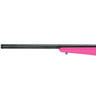 Savage Arms Rascal FLV-SR Left Hand Blued/Pink Single Shot Rifle - 22 Long Rifle - 16.125in - Pink