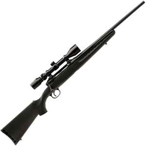 Savage Axis XP Compact 1:9.5in Matte Black Bolt Action Rifle - 7mm-08 Remington - 20in