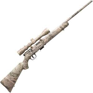 Savage 93 R17 XP w/ Scope Mossy Oak Brush Camo Bolt Action Rifle - 22 WMR (22 Mag) - 22in
