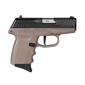 SCCY DVG-1 9mm Luger 3.1in Flat Dark Earth/Black Nitride Pistol - 10+1 Rounds