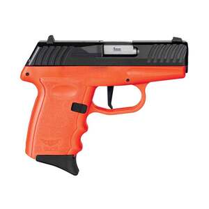 SCCY DVG-1 9mm Luger 3.1in Orange/Black Nitride Pistol - 10+1 Rounds