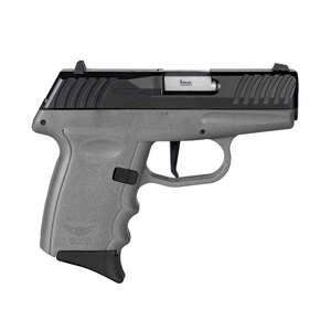 SCCY DVG-1 9mm Luger 3.1in Sniper Gray/Black Nitride Pistol - 10+1 Rounds