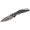 Schrade Drop Point Blade Carbon Fiber Handle Knife - Carbon Fiber