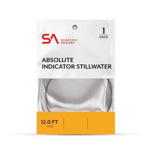 Scientific Anglers Absolute Indicator Stillwater Fly Fishing Leader