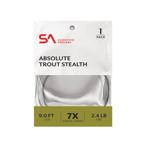 Scientific Anglers Absolute Trout Stealth Freshwater Tippet  -98ft