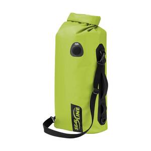 SealLine Discovery Deck 10 Liter Dry Bag - Lime