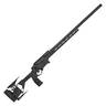 Seekins Precision Havak HIT 6.5 Creedmoor Black Bolt Action Rifle - 24in - Black
