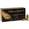 Sellier & Bellot 32 S&W Long 100gr WC Handgun Ammo - 50 Rounds