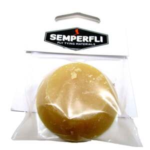 Semperfli Prepared Fly Tyers Wax - Natural, 0.25oz, 1 Pack
