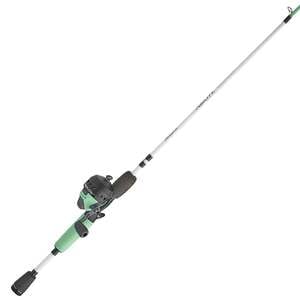 Shakespeare Agility Gel-Tech Spincast Rod and Reel Combo