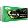 Sierra Bullets MatchKing 223 Remington 69gr Hollow Point Rifle Ammo - 20 Rounds