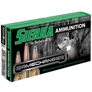 Sierra GameChanger 243 Winchester 90gr TGK Rifle Ammo - 20 Rounds
