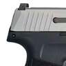 Sig Sauer P365 9mm Luger 3.1in Two Toned Pistol - 10+1 Rounds - Black